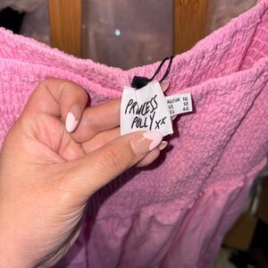 Princess Polly pink dress